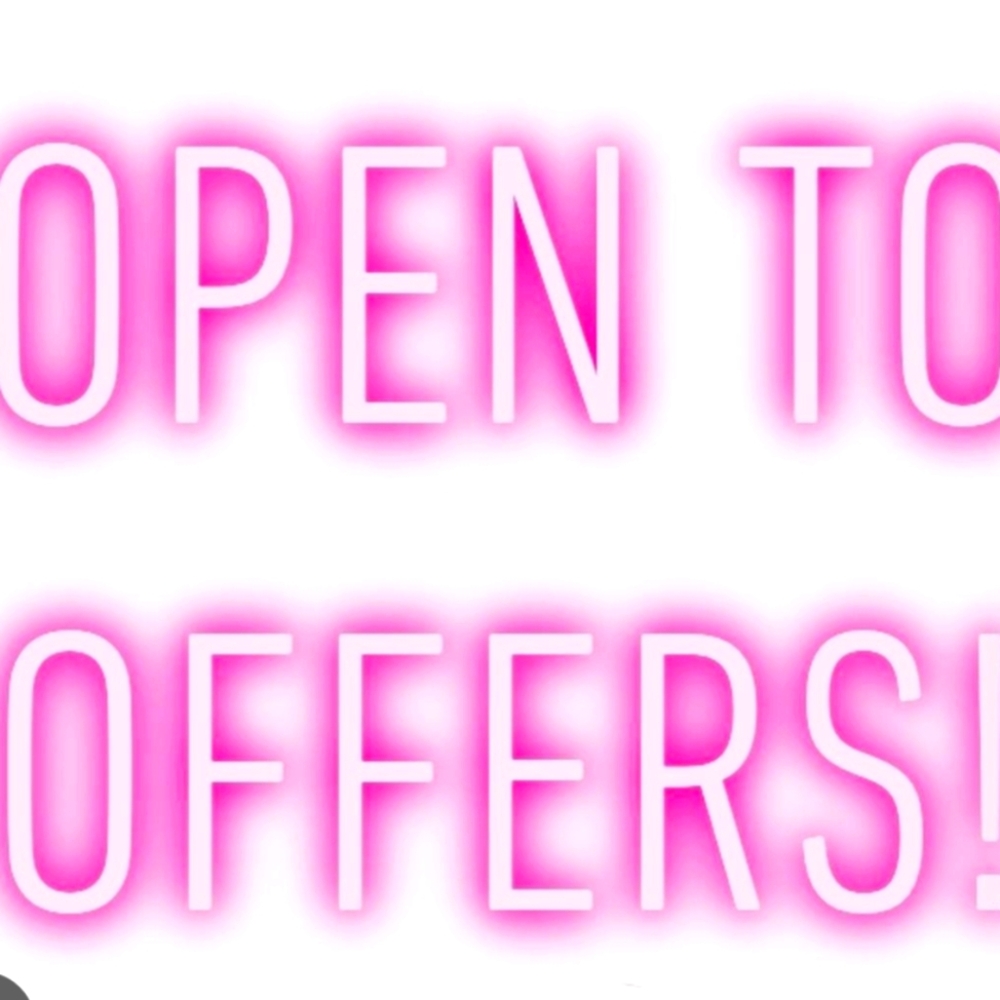 Open to offers